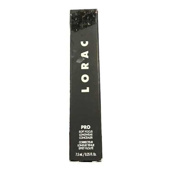 LORAC PRO Soft Focus Longwear Concealer 3.5 Fair 7.5 mL New In Box - Picture 3 of 6